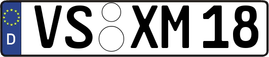 VS-XM18
