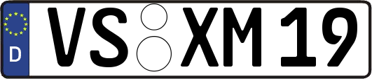 VS-XM19