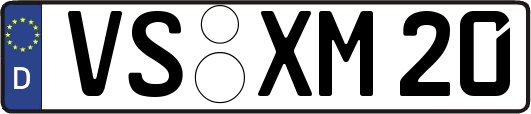 VS-XM20