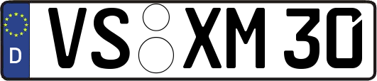 VS-XM30