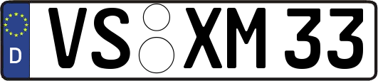 VS-XM33
