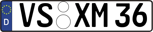 VS-XM36