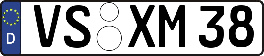 VS-XM38
