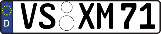 VS-XM71