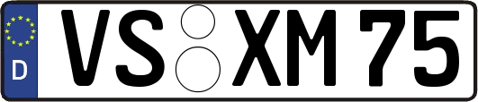 VS-XM75