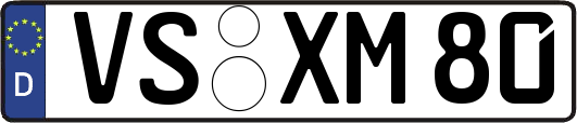VS-XM80