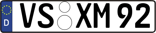 VS-XM92