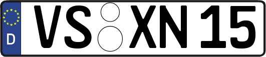 VS-XN15