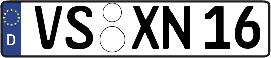 VS-XN16