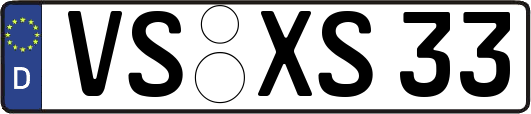 VS-XS33