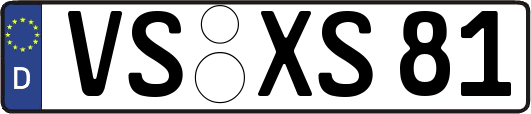 VS-XS81