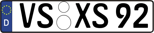 VS-XS92
