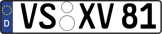 VS-XV81