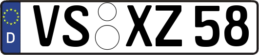 VS-XZ58