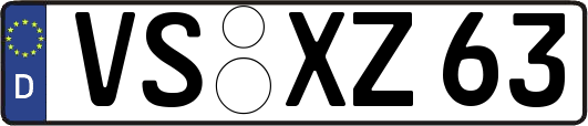 VS-XZ63