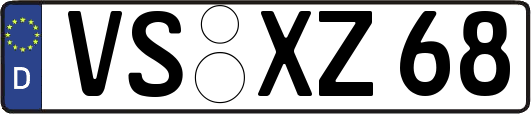 VS-XZ68