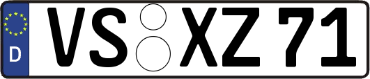 VS-XZ71