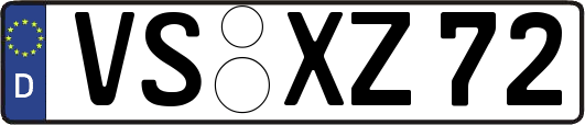 VS-XZ72