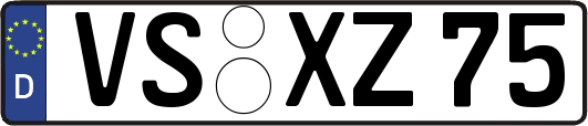 VS-XZ75