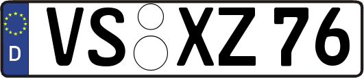 VS-XZ76
