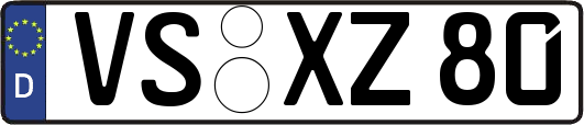 VS-XZ80