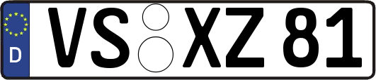 VS-XZ81