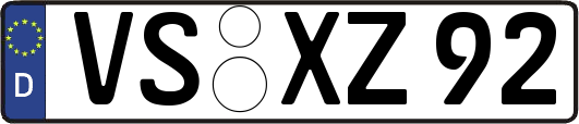 VS-XZ92