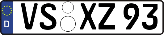 VS-XZ93