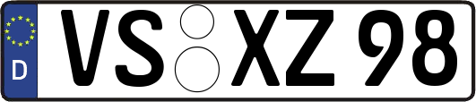 VS-XZ98