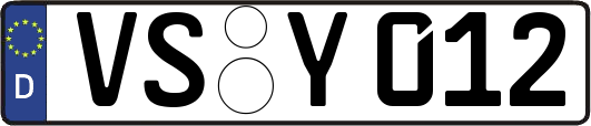 VS-Y012