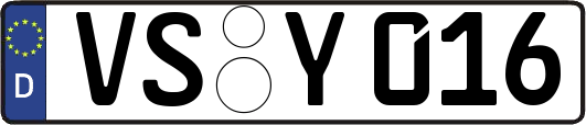 VS-Y016