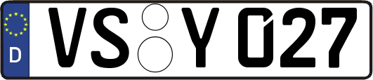 VS-Y027