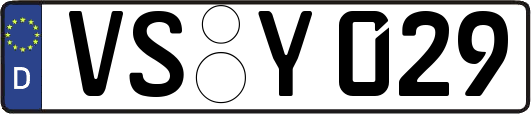 VS-Y029