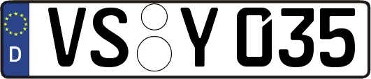 VS-Y035