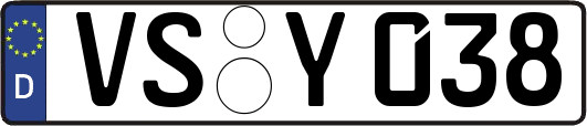 VS-Y038