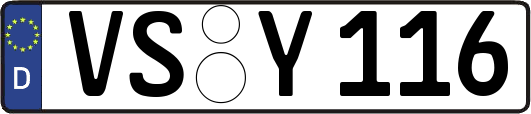 VS-Y116