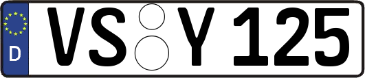 VS-Y125