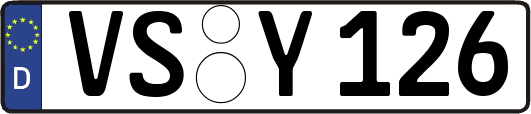VS-Y126