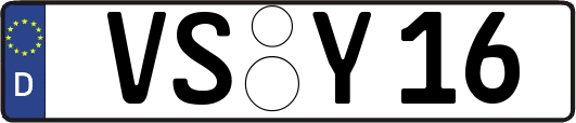 VS-Y16
