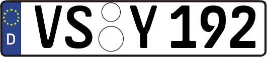 VS-Y192