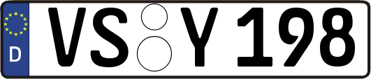 VS-Y198