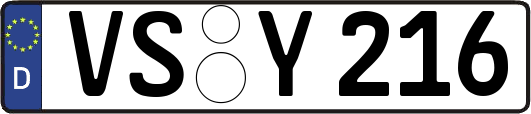 VS-Y216