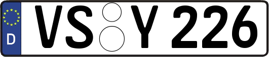 VS-Y226