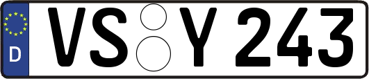 VS-Y243