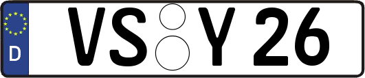 VS-Y26