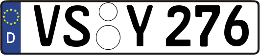 VS-Y276