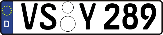 VS-Y289