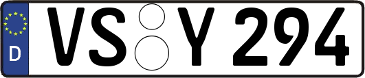 VS-Y294