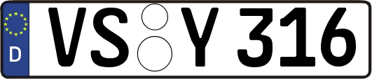 VS-Y316