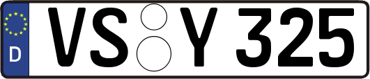 VS-Y325